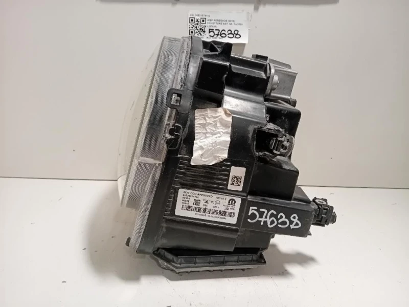 Proiettore ANT SX 00521374110 Jeep Renegade 2018