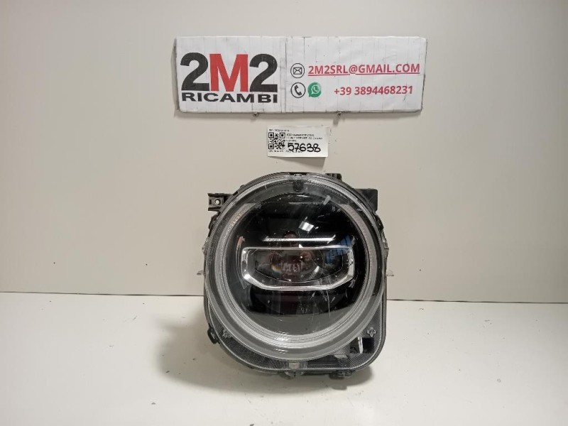 Proiettore ANT SX 00521374110 Jeep Renegade 2018