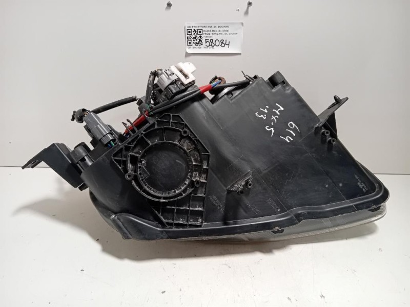 Proiettore ANT SX NE85510L0C Mazda MX5 III 2006