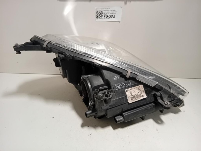 Proiettore ANT SX A1718203361 Mercedes Classe SLK R171 2004
