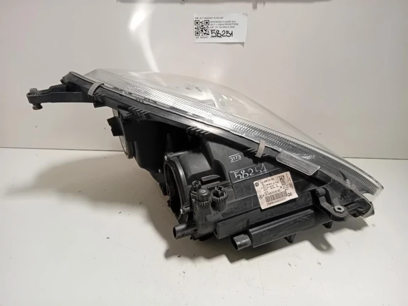Proiettore ANT SX A1718203361 Mercedes Classe SLK R171 2004
