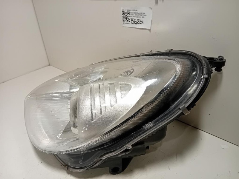 Proiettore ANT SX A1718203361 Mercedes Classe SLK R171 2004