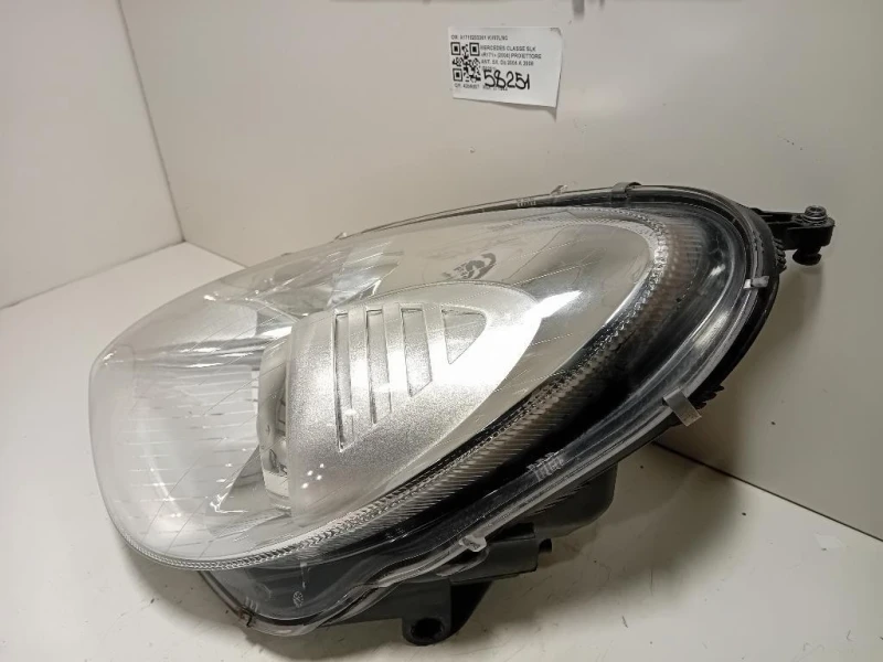Proiettore ANT SX A1718203361 Mercedes Classe SLK R171 2004