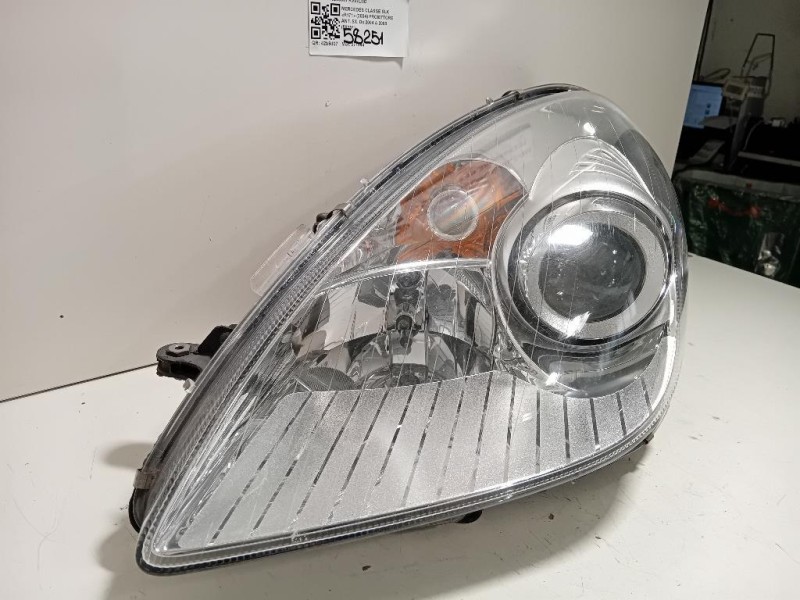 Proiettore ANT SX A1718203361 Mercedes Classe SLK R171 2004