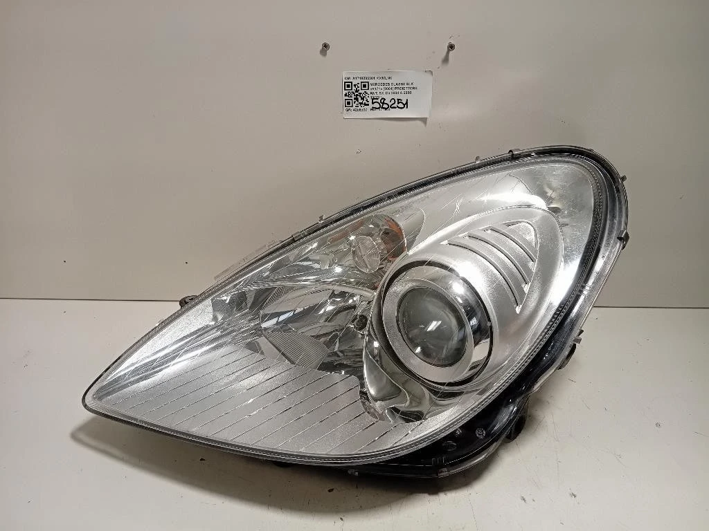 Proiettore ANT SX A1718203361 Mercedes Classe SLK R171 2004