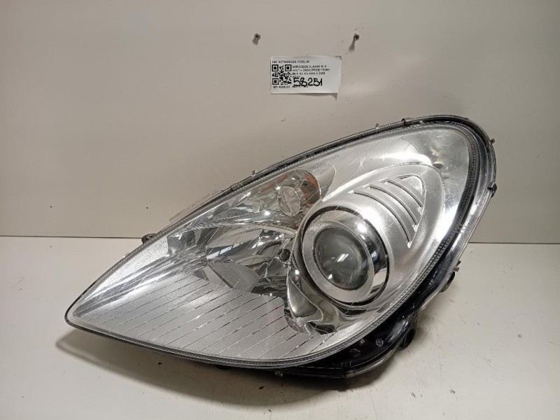 Proiettore ANT SX A1718203361 Mercedes Classe SLK R171 2004