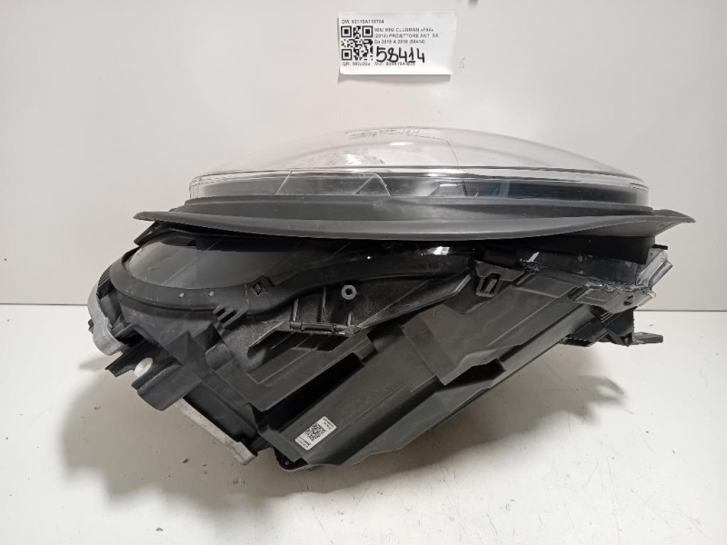 Proiettore ANT SX 63115A115704 Mini MINI Clubman F54 2016