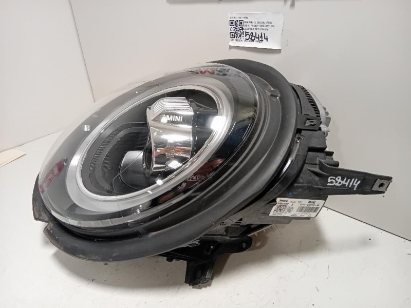 Proiettore ANT SX 63115A115704 Mini MINI Clubman F54 2016
