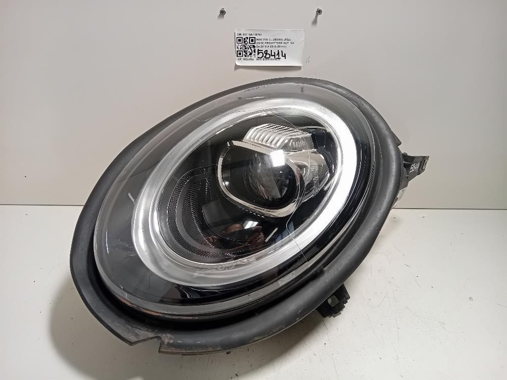 Proiettore ANT SX 63115A115704 Mini MINI Clubman F54 2016