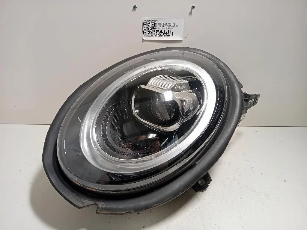 Proiettore ANT SX 63115A115704 Mini MINI Clubman F54 2016