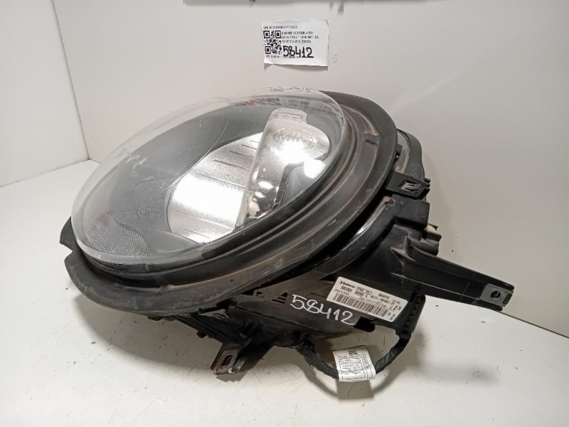 Proiettore ANT SX 63117401603 Mini MINI Cooper F56 2014