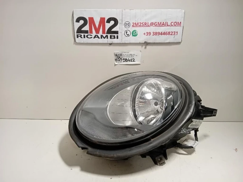 Proiettore ANT SX 63117401603 Mini MINI Cooper F56 2014