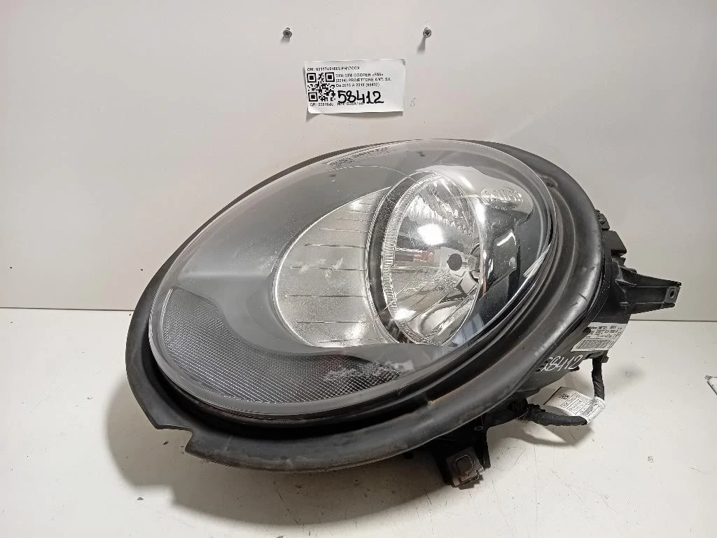 Proiettore ANT SX 63117401603 Mini MINI Cooper F56 2014