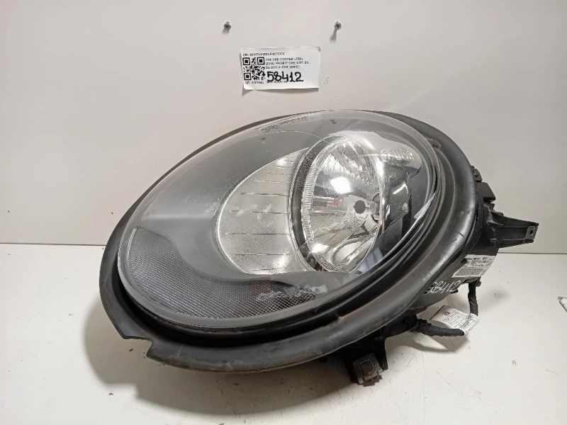 Proiettore ANT SX 63117401603 Mini MINI Cooper F56 2014