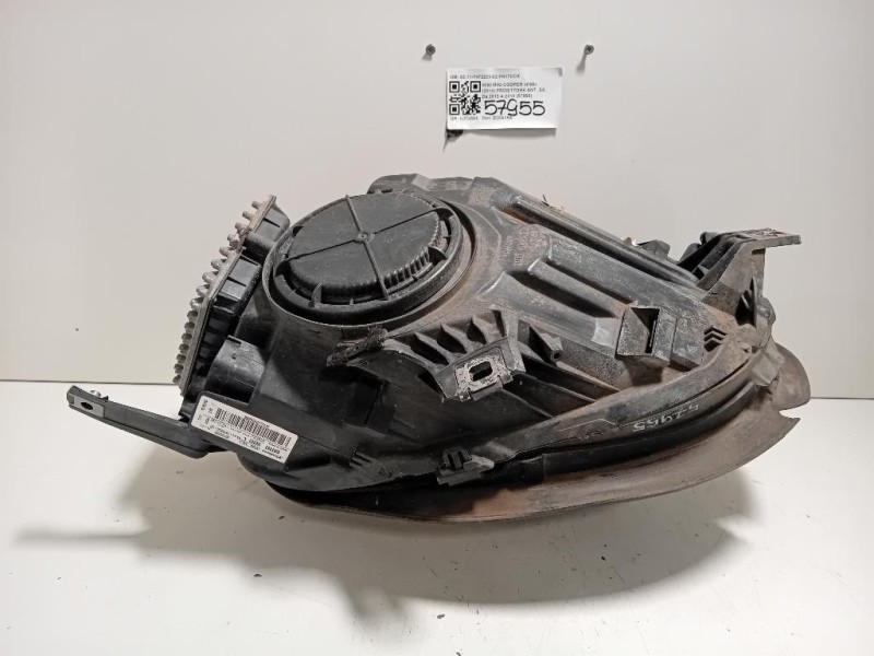 Proiettore ANT SX 63117472225 Mini MINI Cooper F56 2014