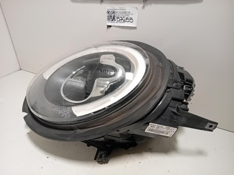 Proiettore ANT SX 63117472225 Mini MINI Cooper F56 2014