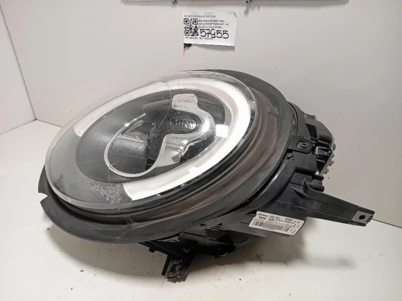 Proiettore ANT SX 63117472225 Mini MINI Cooper F56 2014