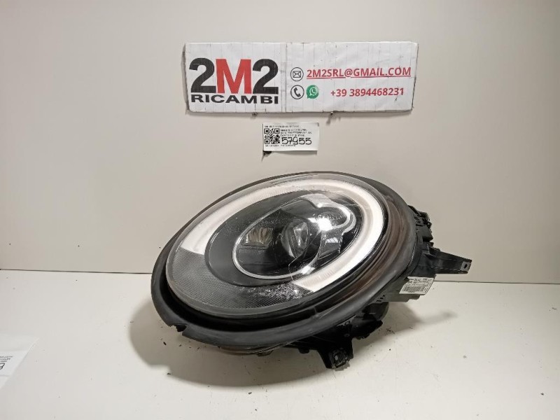 Proiettore ANT SX 63117472225 Mini MINI Cooper F56 2014