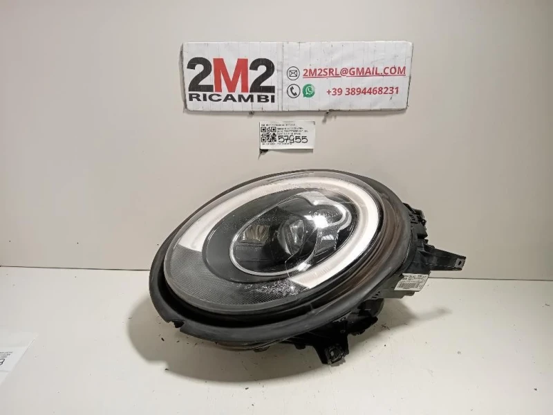 Proiettore ANT SX 63117472225 Mini MINI Cooper F56 2014