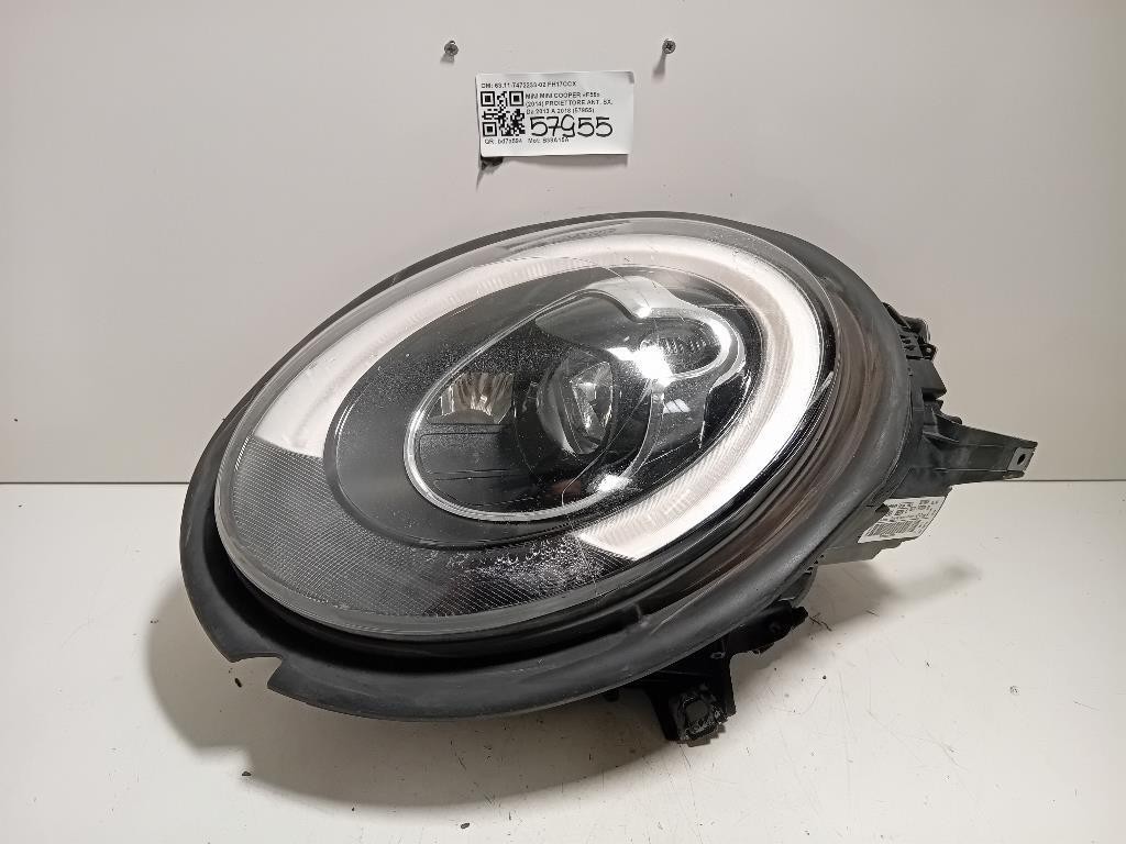 Proiettore ANT SX 63117472225 Mini MINI Cooper F56 2014
