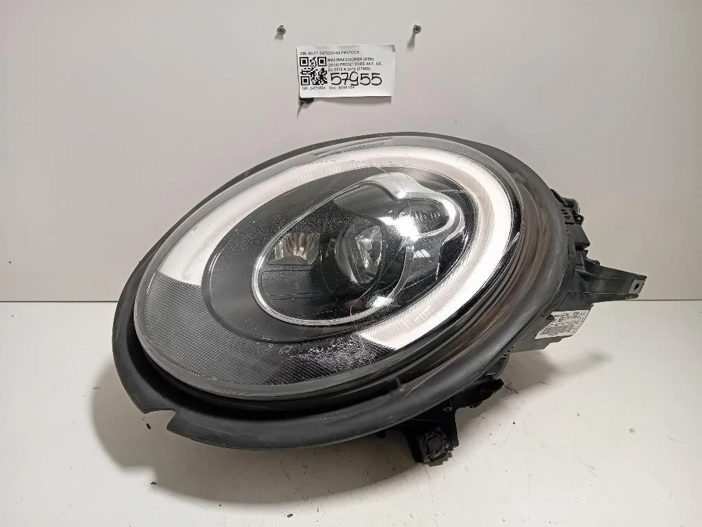 Proiettore ANT SX 63117472225 Mini MINI Cooper F56 2014