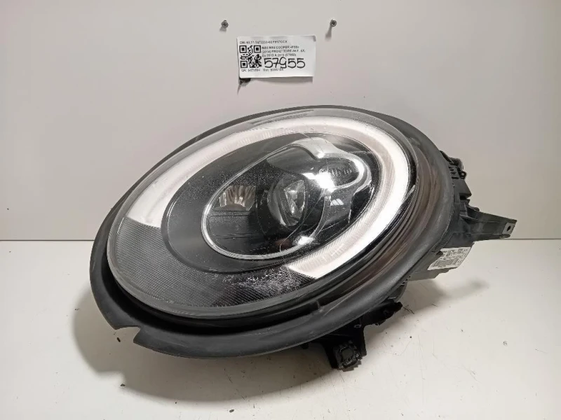 Proiettore ANT SX 63117472225 Mini MINI Cooper F56 2014
