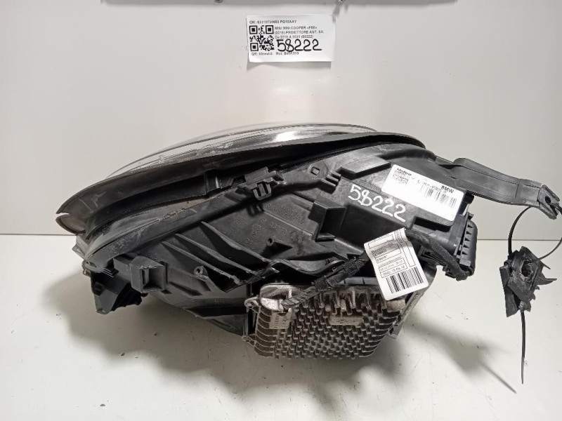 Proiettore ANT SX 63118738653 Mini MINI Cooper F56 2018