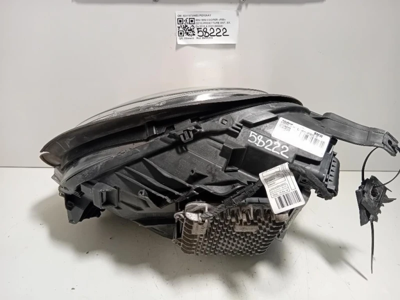 Proiettore ANT SX 63118738653 Mini MINI Cooper F56 2018