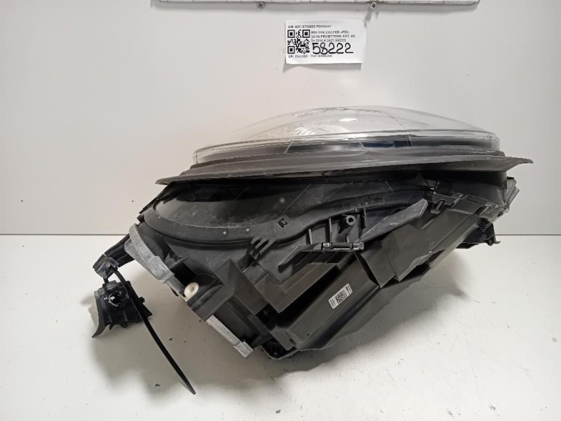 Proiettore ANT SX 63118738653 Mini MINI Cooper F56 2018