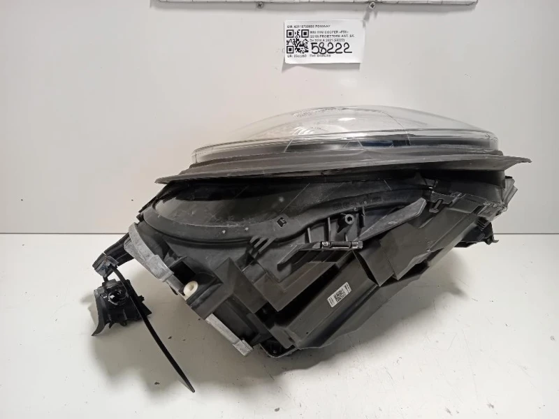 Proiettore ANT SX 63118738653 Mini MINI Cooper F56 2018