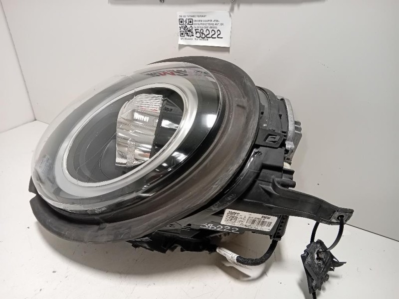 Proiettore ANT SX 63118738653 Mini MINI Cooper F56 2018