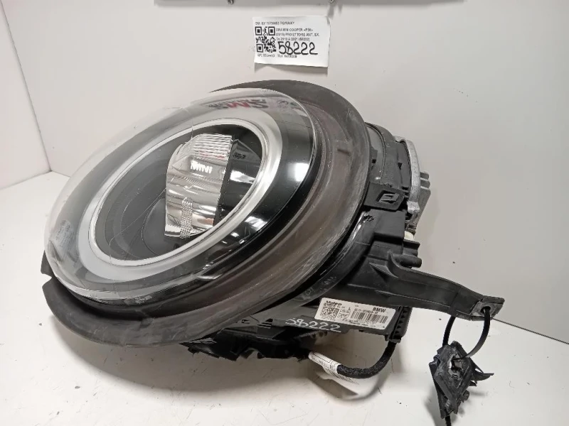 Proiettore ANT SX 63118738653 Mini MINI Cooper F56 2018