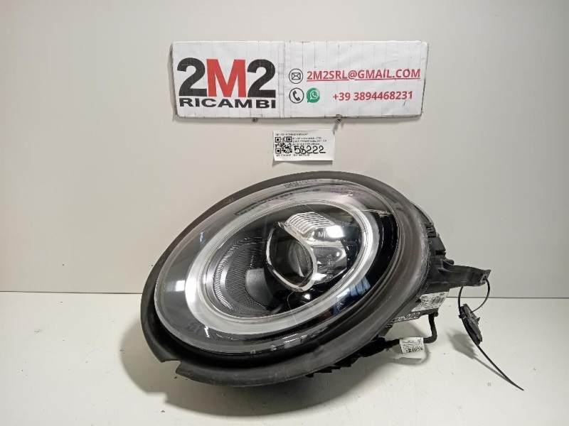 Proiettore ANT SX 63118738653 Mini MINI Cooper F56 2018