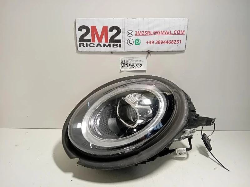 Proiettore ANT SX 63118738653 Mini MINI Cooper F56 2018