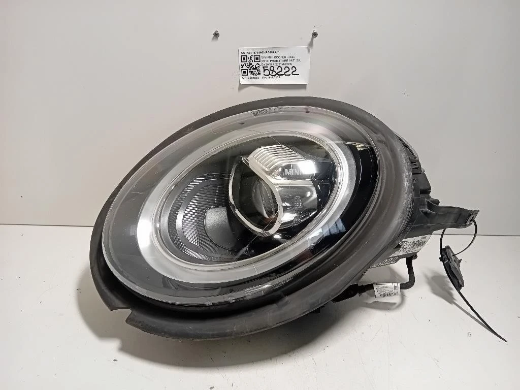 Proiettore ANT SX 63118738653 Mini MINI Cooper F56 2018