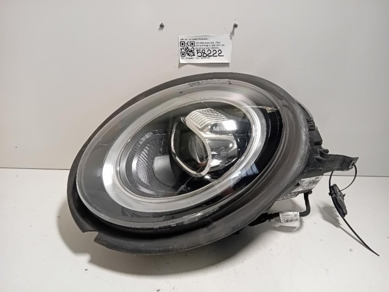 Proiettore ANT SX 63118738653 Mini MINI Cooper F56 2018