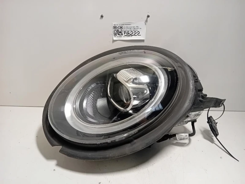 Proiettore ANT SX 63118738653 Mini MINI Cooper F56 2018