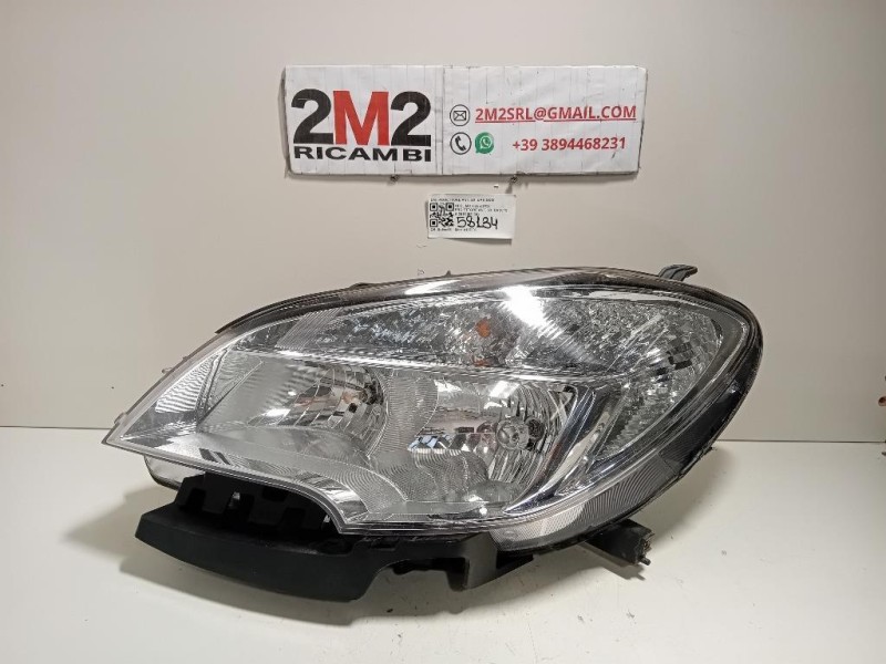 Proiettore ANT SX 42435929 Opel Mokka 2013
