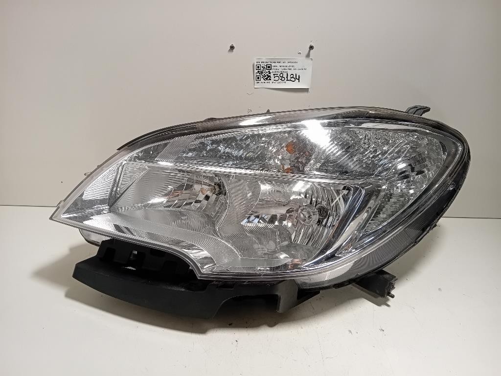 Proiettore ANT SX 42435929 Opel Mokka 2013