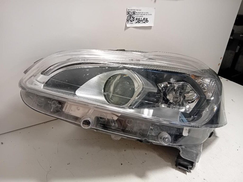 Proiettore ANT SX 90047883 Peugeot 208 I 2015