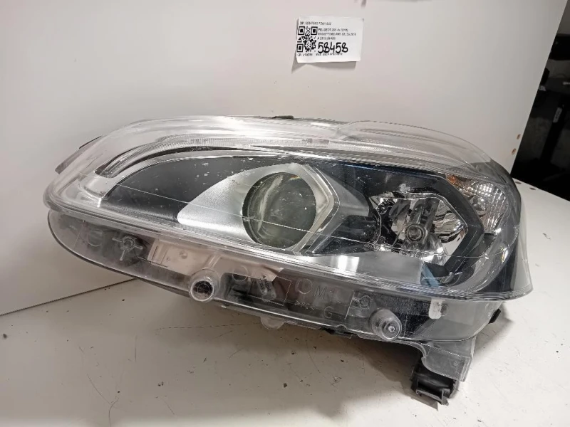 Proiettore ANT SX 90047883 Peugeot 208 I 2015
