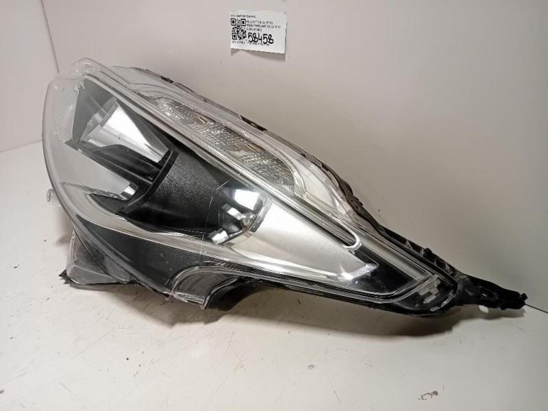 Proiettore ANT SX 90047883 Peugeot 208 I 2015