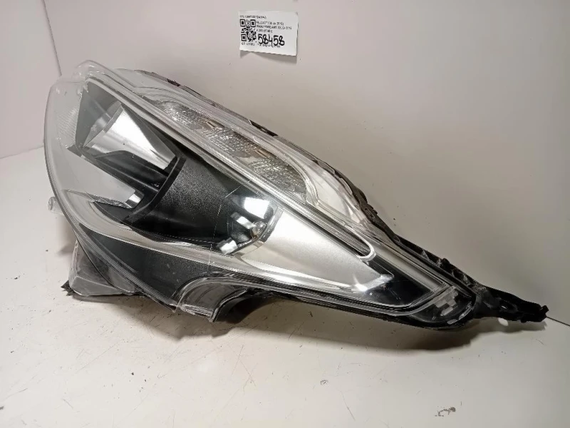 Proiettore ANT SX 90047883 Peugeot 208 I 2015