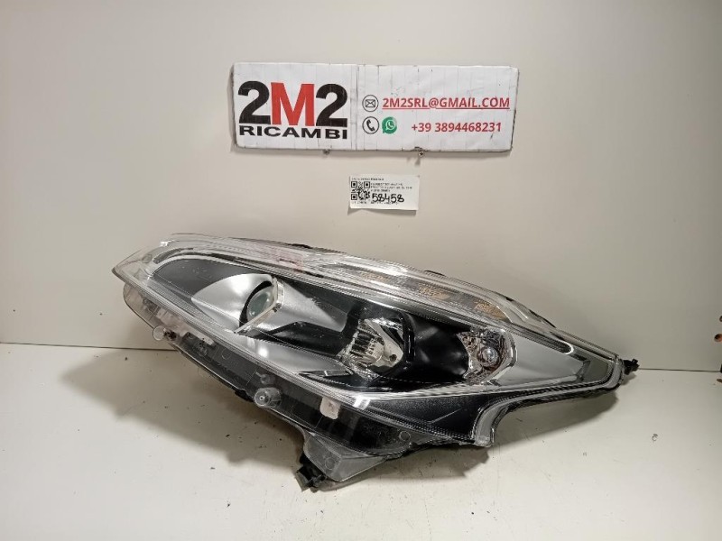 Proiettore ANT SX 90047883 Peugeot 208 I 2015
