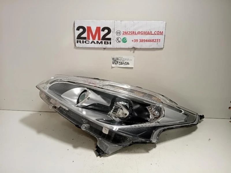 Proiettore ANT SX 90047883 Peugeot 208 I 2015