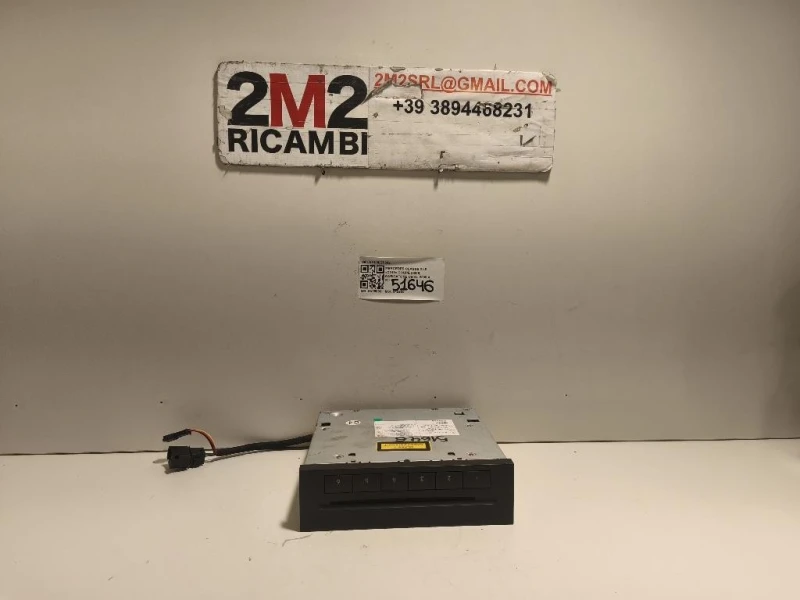 Caricatore CD A2118275542 Mercedes Classe CLS C219 Coupé 2005