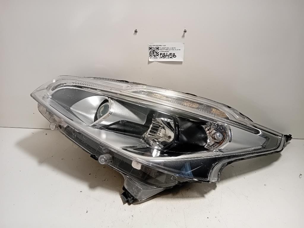 Proiettore ANT SX 90047883 Peugeot 208 I 2015