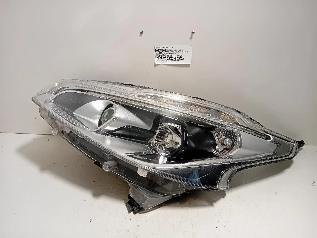 Proiettore ANT SX 90047883 Peugeot 208 I 2015