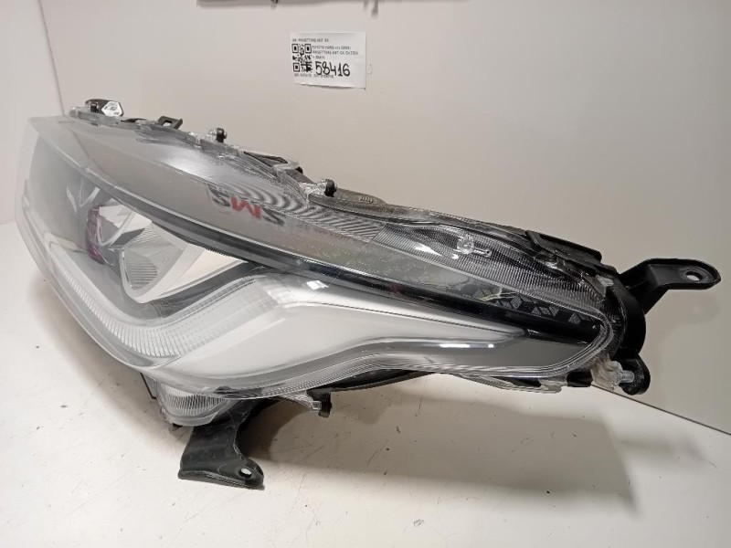 Proiettore ANT SX PROIETTORE ANT SX Toyota Yaris V 2024