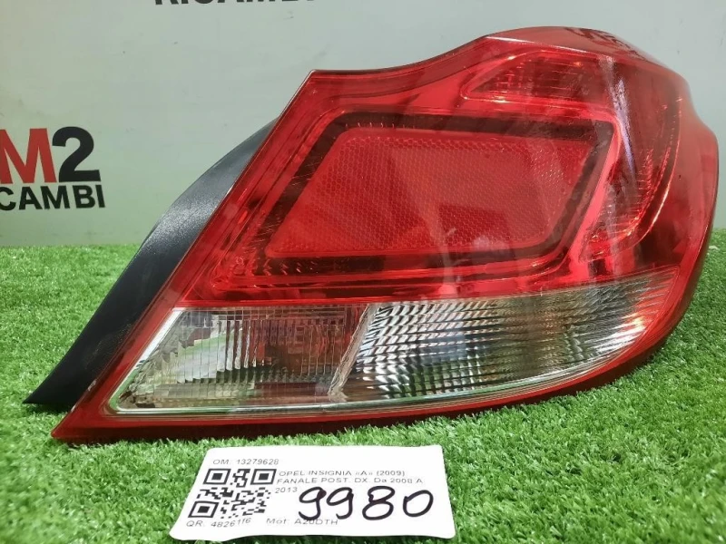 Fanale POST DX 13279628 Opel Insignia A 2009